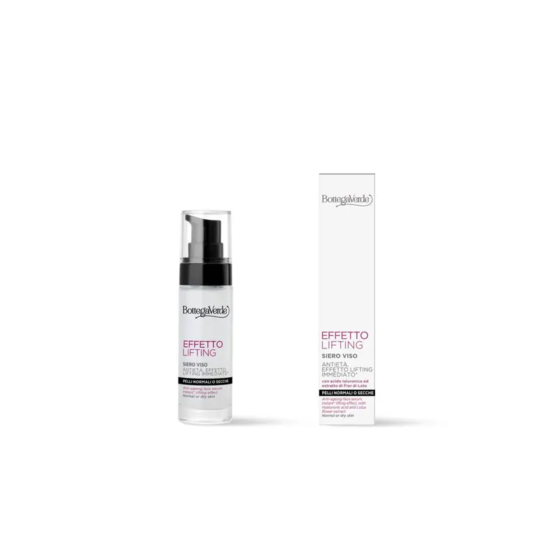 Siero Viso Antietà 30ml BOTTEGA VERDE | Pinalli