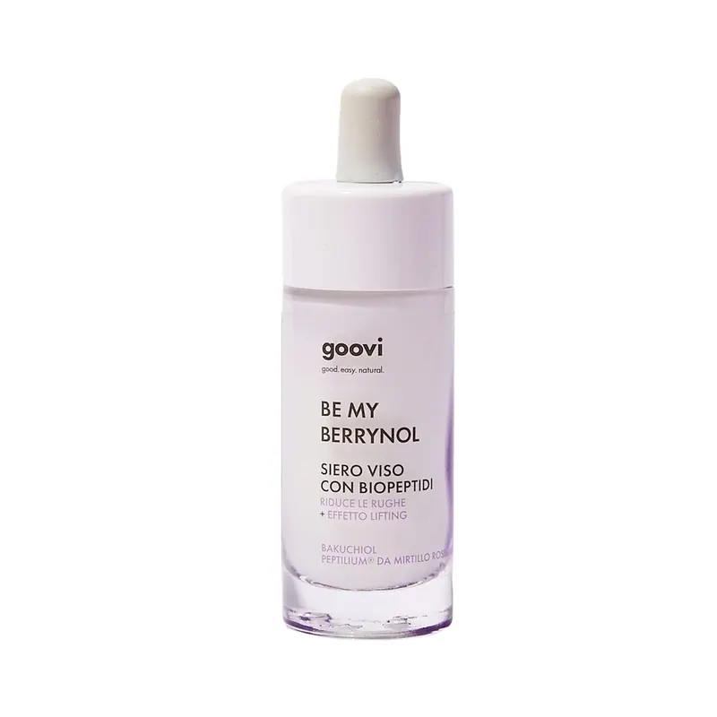 Siero Viso con Biopeptidi BE MY BERRYNOL GOOVI | Pinalli