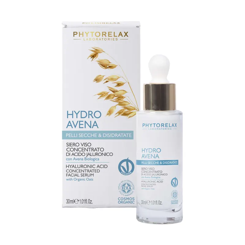 Siero Viso Concentrato di Acido Jaluronico PHYTORELAX | Pinalli