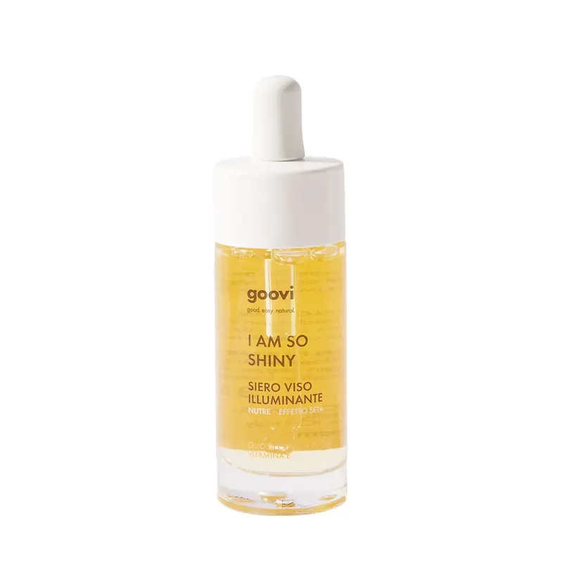 Siero Viso Illuminante I AM SO SHINY 30ml GOOVI | Pinalli