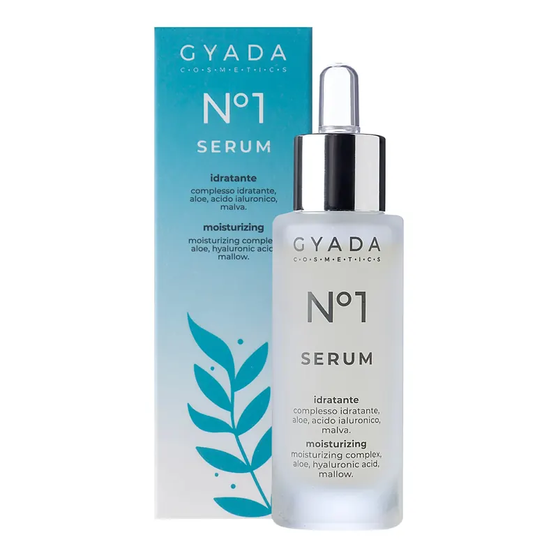 Siero Viso N. 1 - Idratante 30ml GYADA COSMETICS | Pinalli