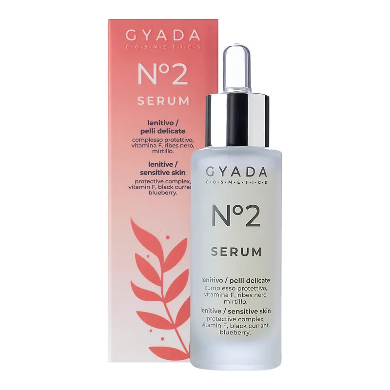 Siero Viso N. 2 - Lenitivo / Pelli Delicate GYADA COSMETICS | Pinalli