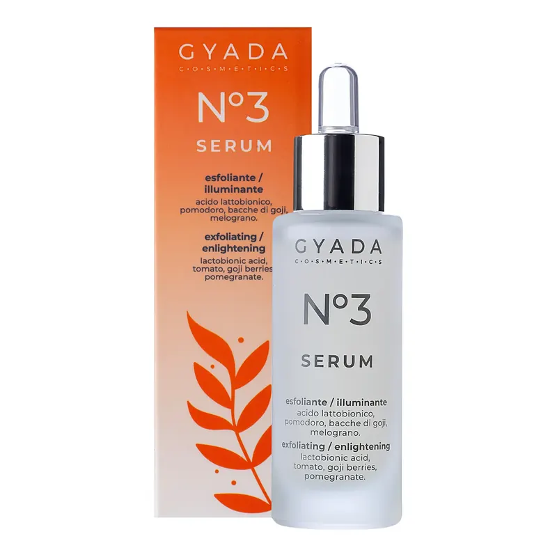 Siero Viso N. 3 - Esfoliante / Illuminante GYADA COSMETICS | Pinalli