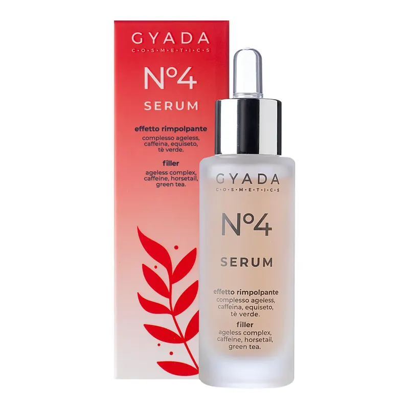 Siero Viso N. 4 - Effetto Rimpolpante GYADA COSMETICS | Pinalli