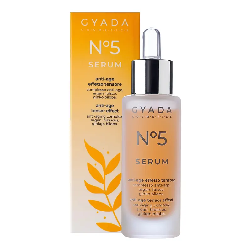 Siero Viso N. 5 - Anti-age / Effetto Tensore GYADA COSMETICS | Pinalli