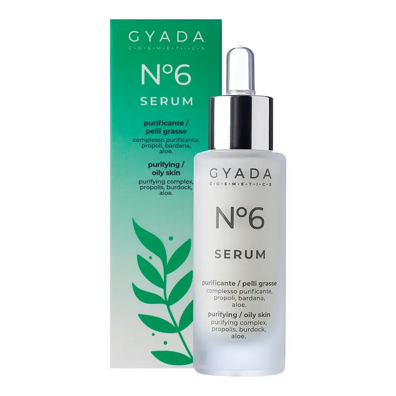 Siero Viso N. 6 - Purificante / Pelli Grasse GYADA COSMETICS | Pinalli