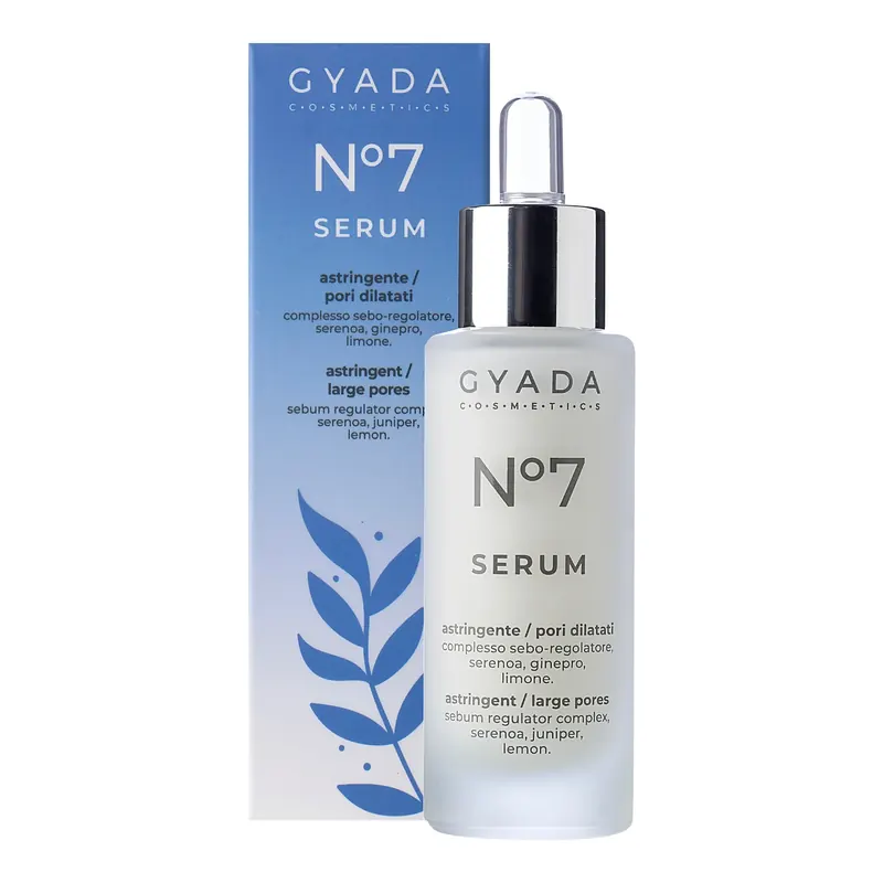 Siero Viso N. 7 - Astringente / Pori Dilatati GYADA COSMETICS | Pinalli