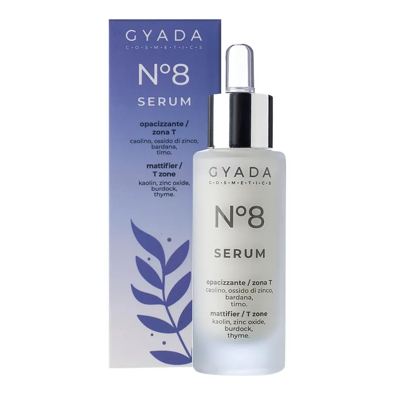 Siero Viso N. 8 - Opacizzante / Zona T GYADA COSMETICS | Pinalli