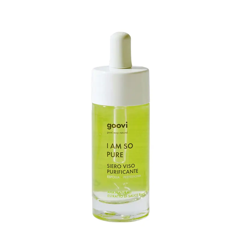 Siero Viso Purificante I AM SO PURE 30ml GOOVI | Pinalli