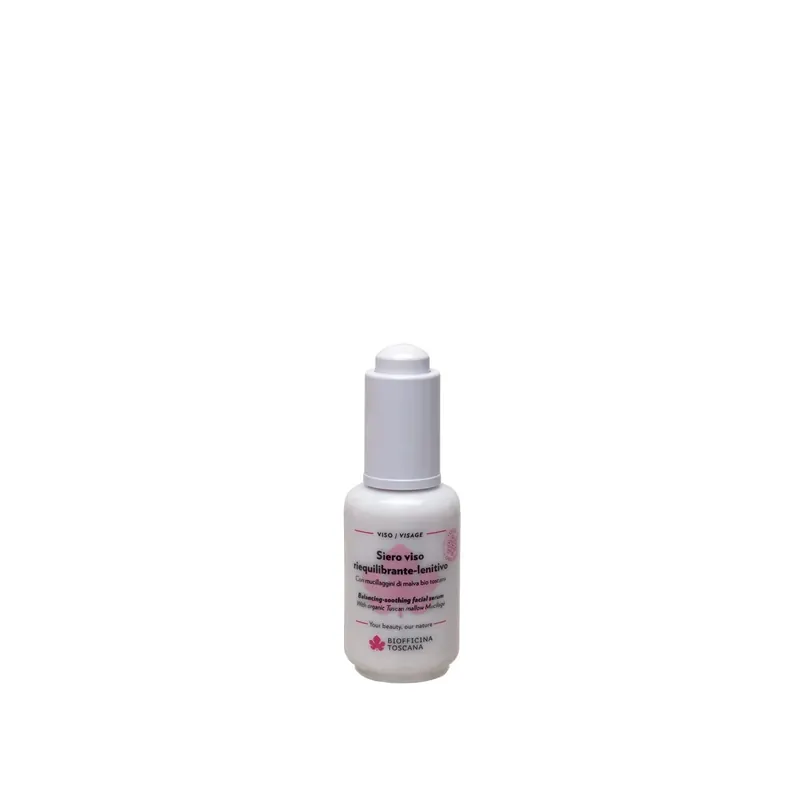 Siero viso riequilibrante-lenitivo BIOFFICINA TOSCANA | Pinalli
