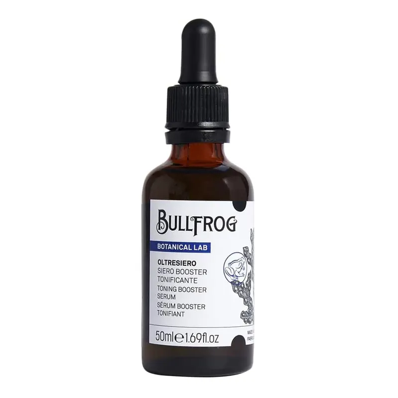 Siero viso uomo Bullfrog Oltresiero tonificante 50ml