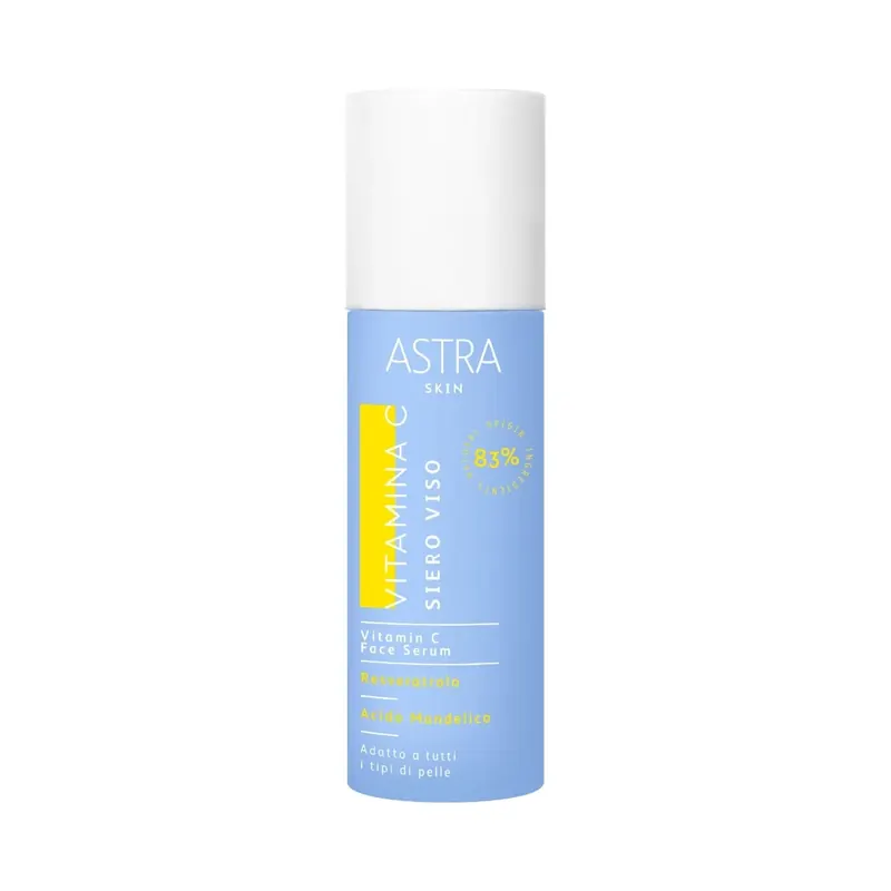 SIERO VISO VITAMINA C 30ml ASTRA MAKEUP | Pinalli