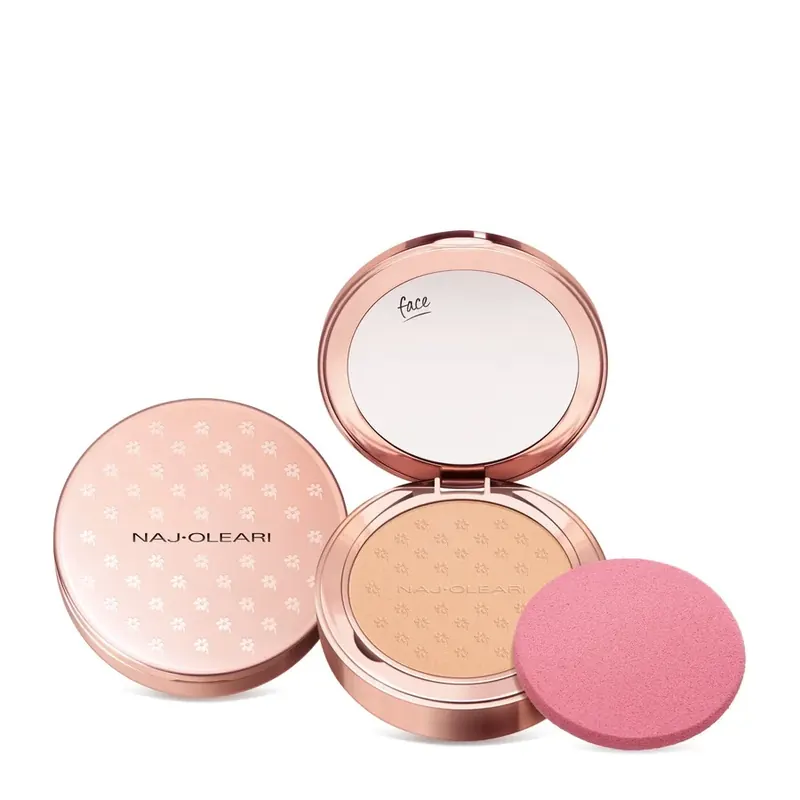 Silk Feel Wet & Dry Powder Foundation NAJ OLEARI | Pinalli