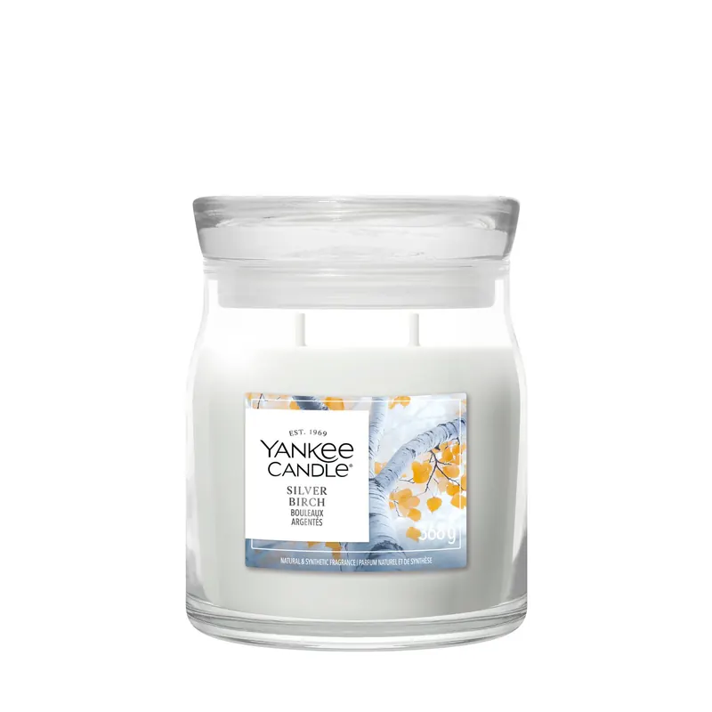 Silver Birch MEDIUM YANKEE CANDLE | Pinalli