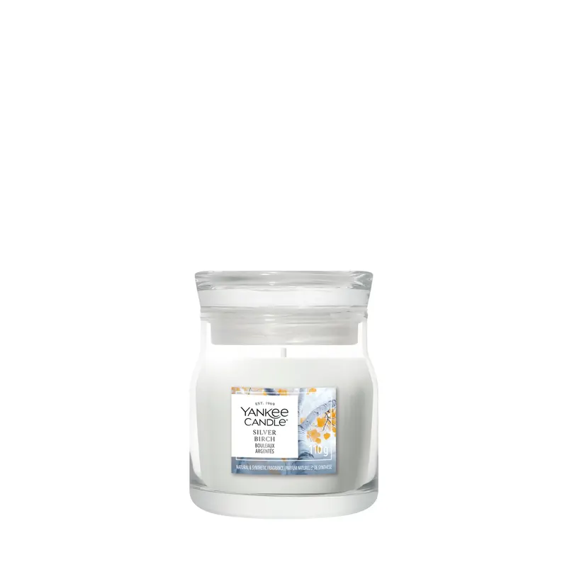 Silver Birch SMALL YANKEE CANDLE | Pinalli
