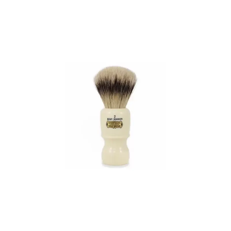 Simpson Best Badger The Captain 2 Shaving Brush.