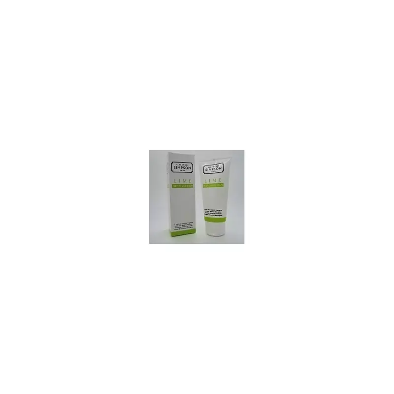 Simpson Lime Post Shave Balm 100ml