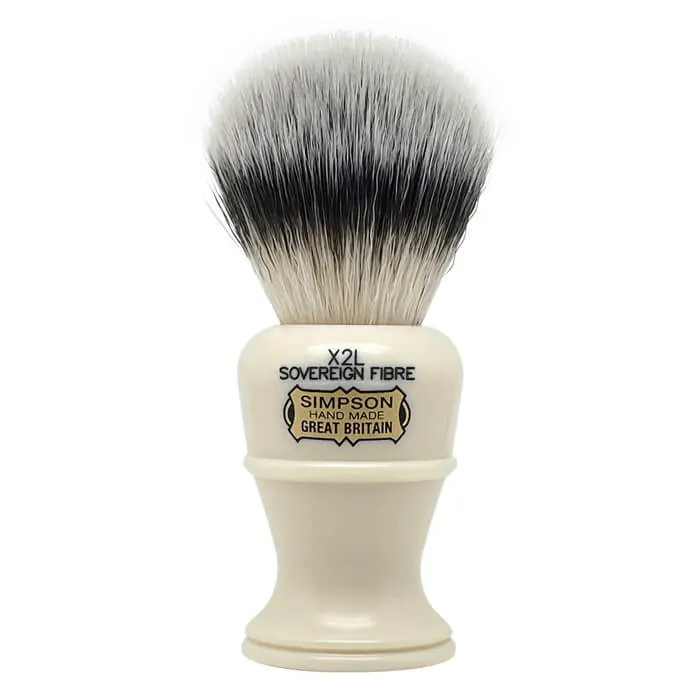 Simpson pennello da barba sintetico Colonel X2L Sovereign Grade