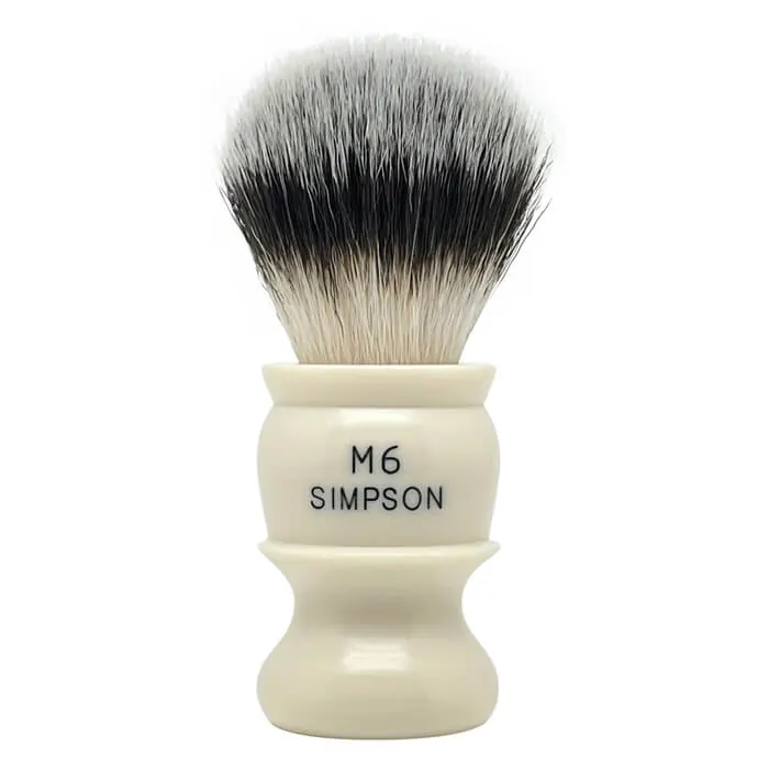 Simpson pennello da barba sintetico M6 Sovereign Grade