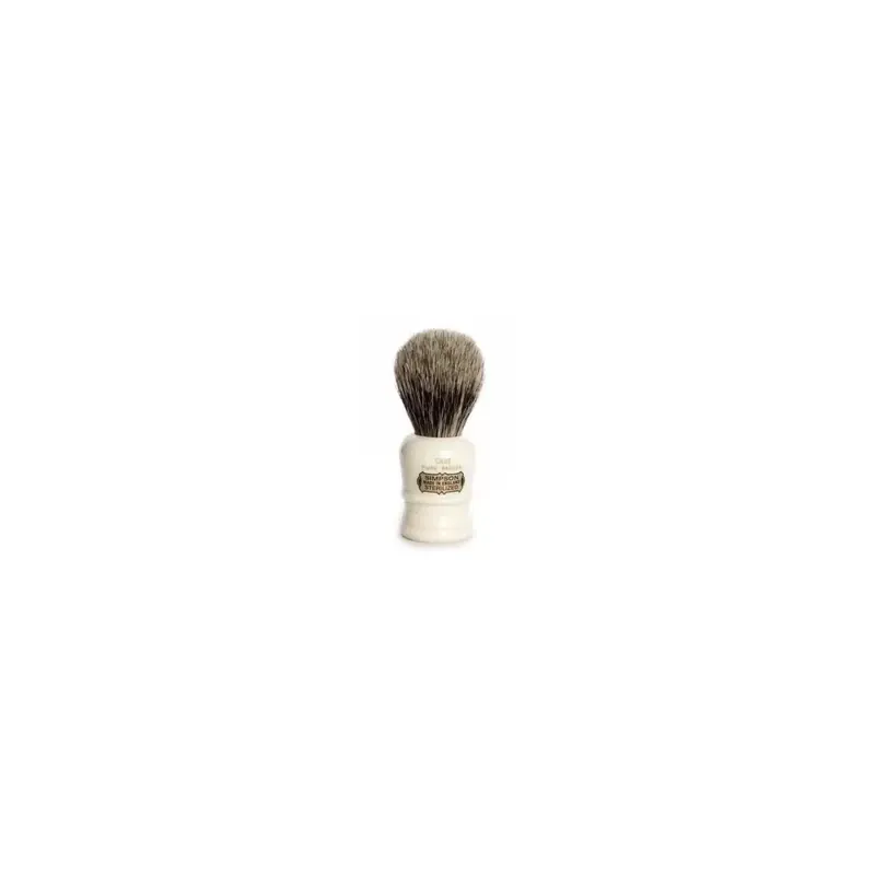 Simpson Shaving Brush Case 1 Pure Badger