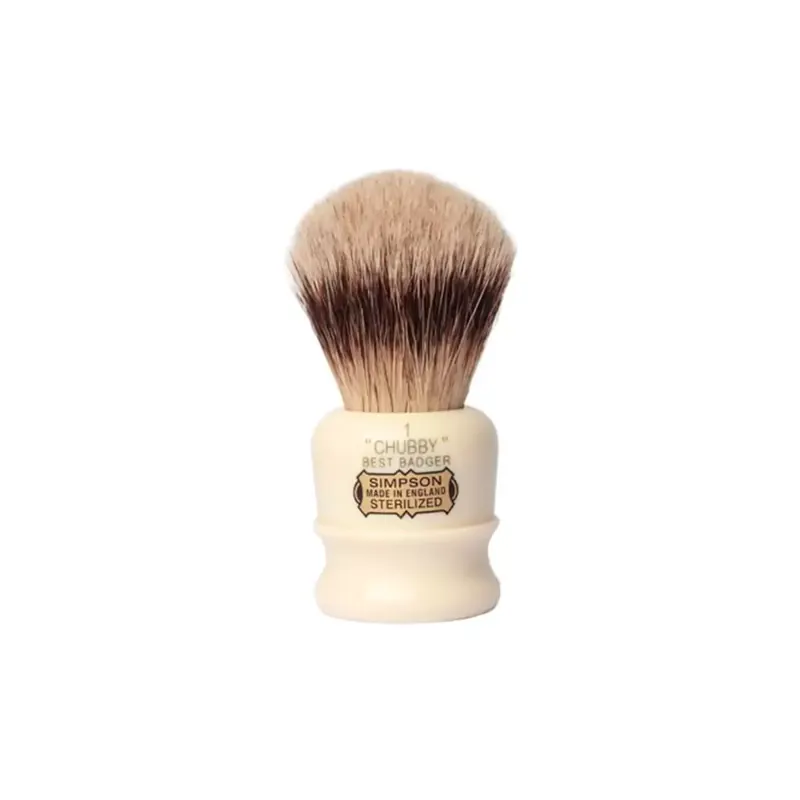 Simpson Shaving Brush Chubby 1 Best Badger