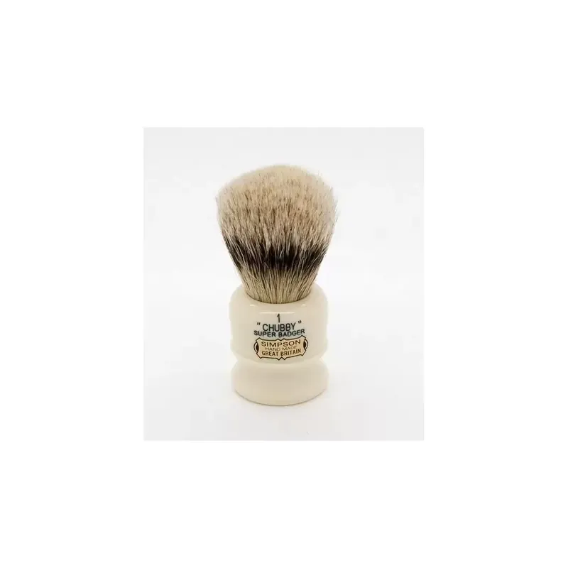 Simpson Shaving Brush ''Chubby 1'' Super Badger
