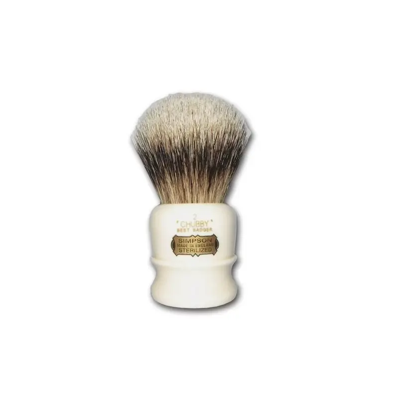 Simpson Shaving Brush ''Chubby 2'' Best Badger