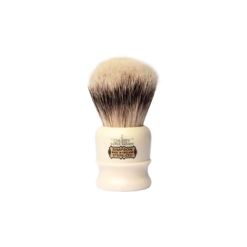 Simpson Shaving Brush ''Chubby 2'' Super Badger