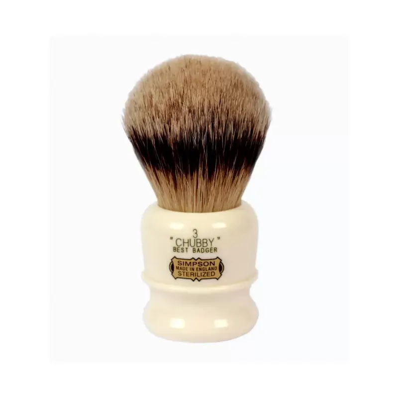 Simpson Shaving Brush ''Chubby 3'' Best Badger