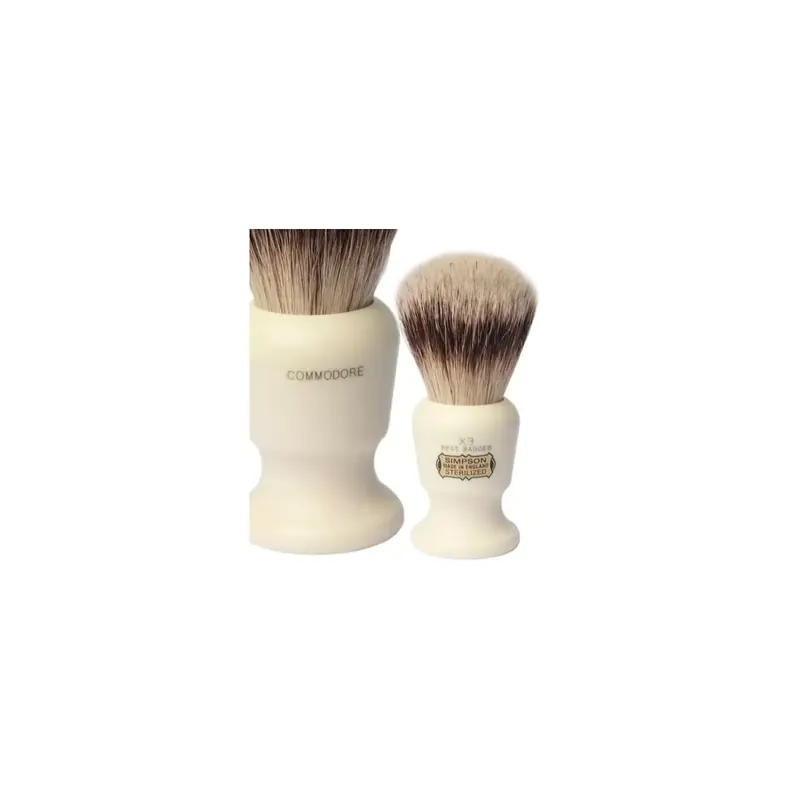 Simpson Shaving Brush ''Comodore X3'' Best Badger