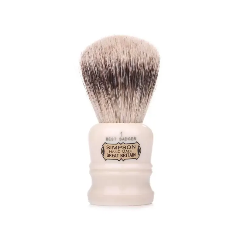 Simpson Shaving Brush ''Duke 1'' Best Badger