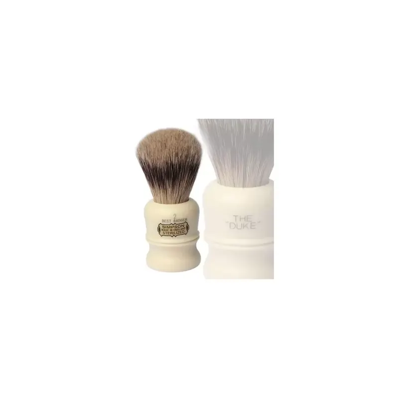 Simpson Shaving Brush Duke 2 Best Badger