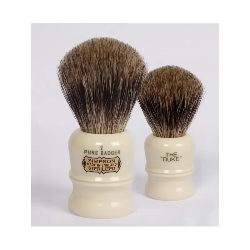 Simpson Shaving Brush ''Duke 2'' Pure Badger