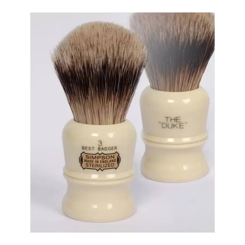Simpson Shaving Brush ''Duke 3'' Best Badger
