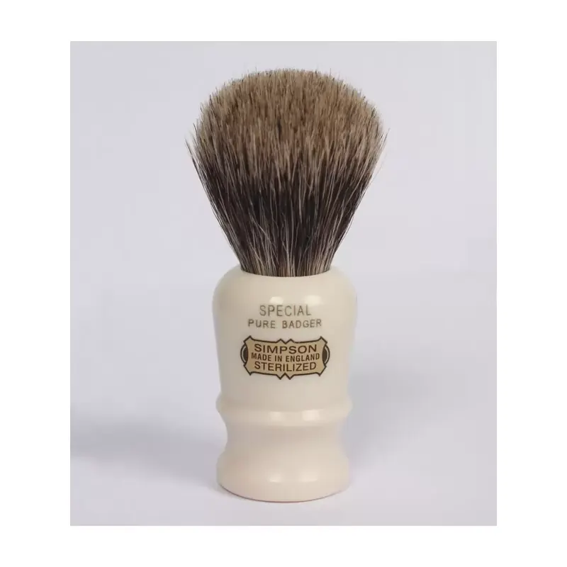 Simpson Shaving Brush ''Special S1'' Pure Badger