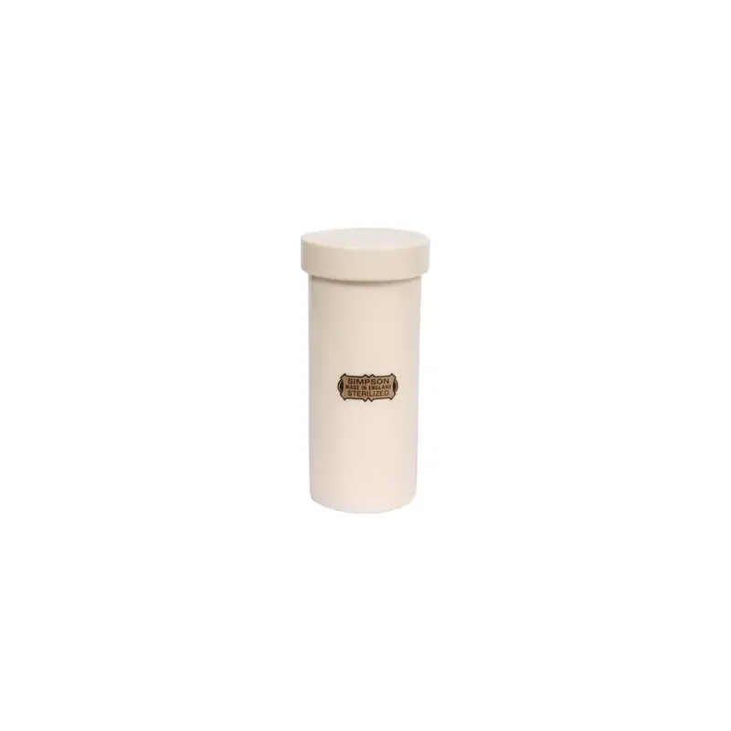 Simpson Shaving Brush Travel Case.