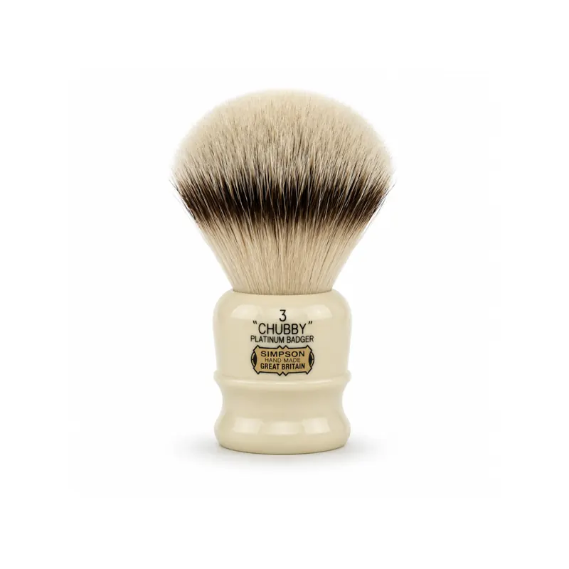 Simpson Synthetic Shaving Brush Chubby 3