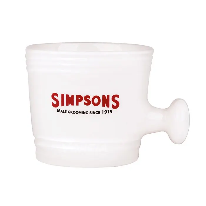Simpsons ciotola barba in ceramica piccola