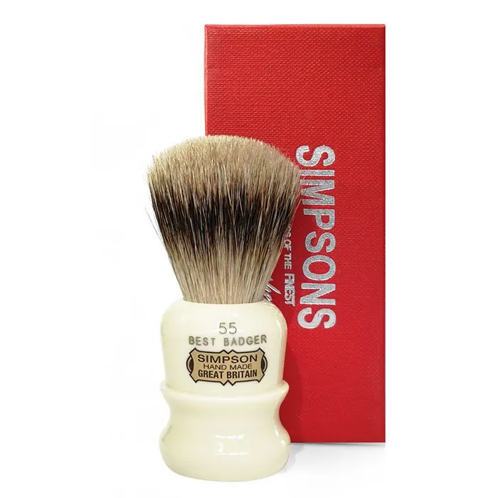 Simpsons pennello da barba 55 serie best badger