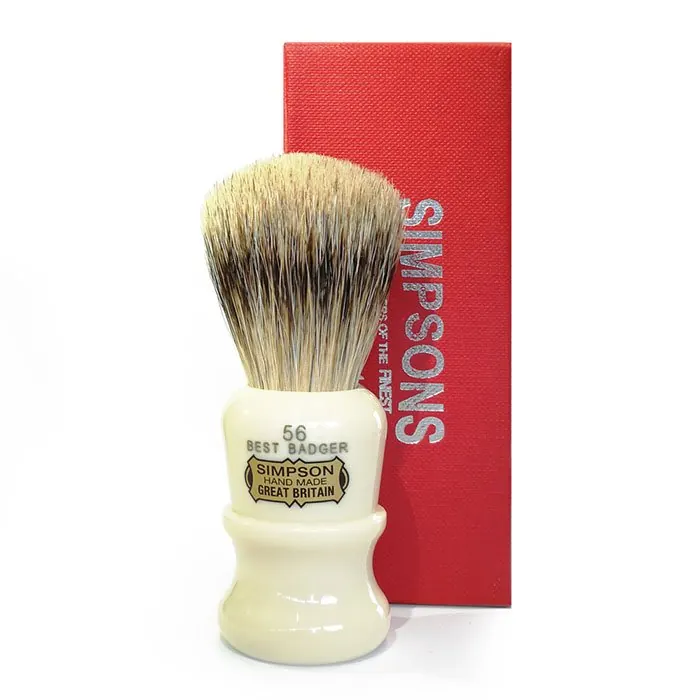 Simpsons pennello da barba 56 serie best badger