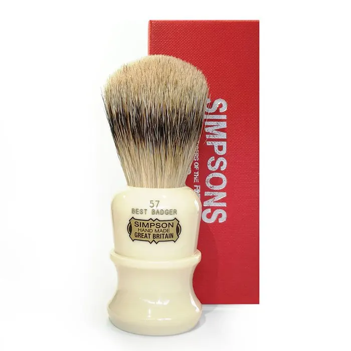Simpsons pennello da barba 57 serie best badger