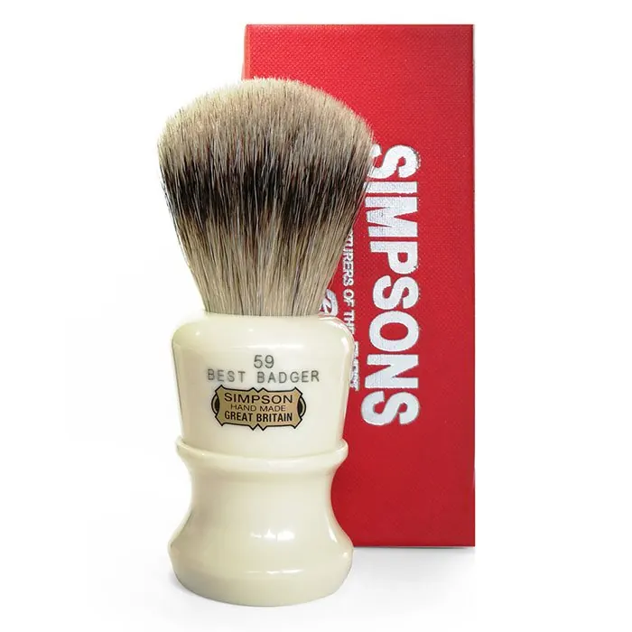 Simpsons pennello da barba 59 serie best badger