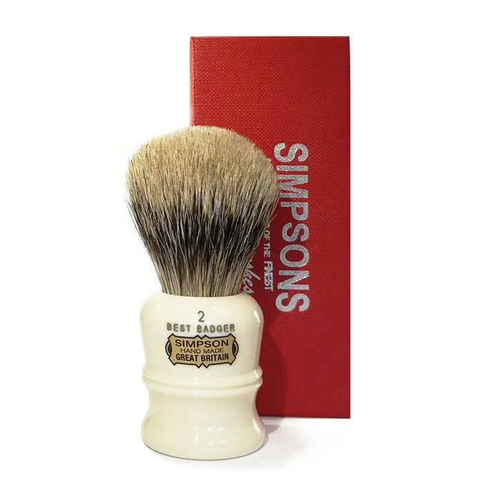 Simpsons pennello da barba a Duke 2 best badger