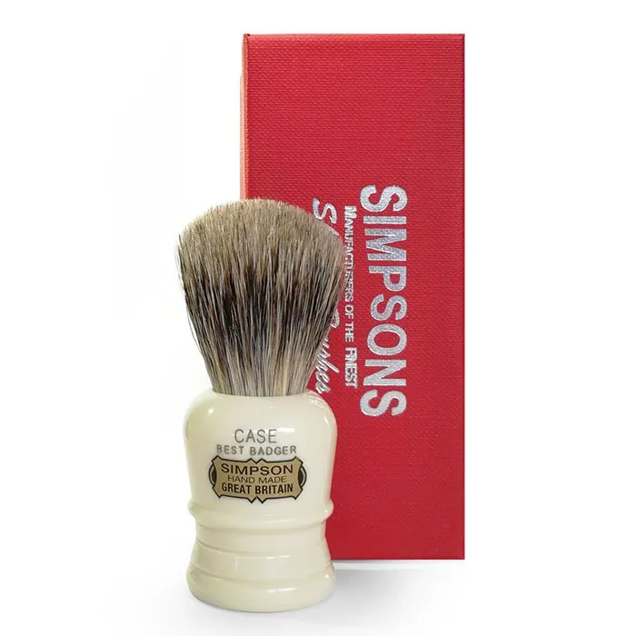 Simpsons pennello da barba Case c1 best badger