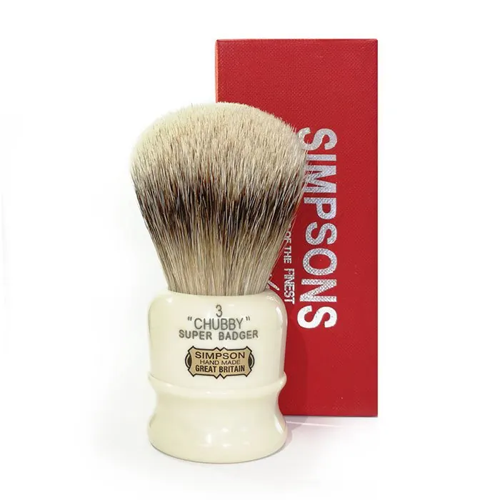 Simpsons pennello da barba Chubby 3 super badger