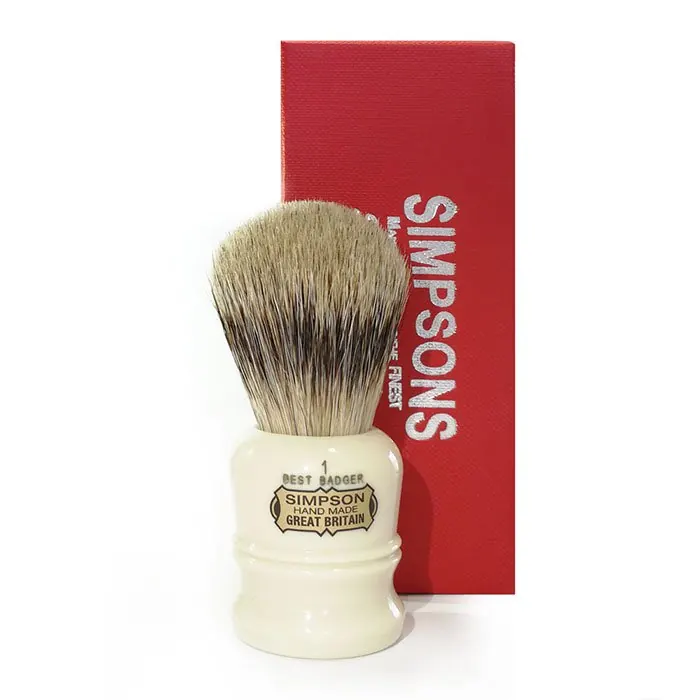 Simpsons pennello da barba Duke 1 best badger