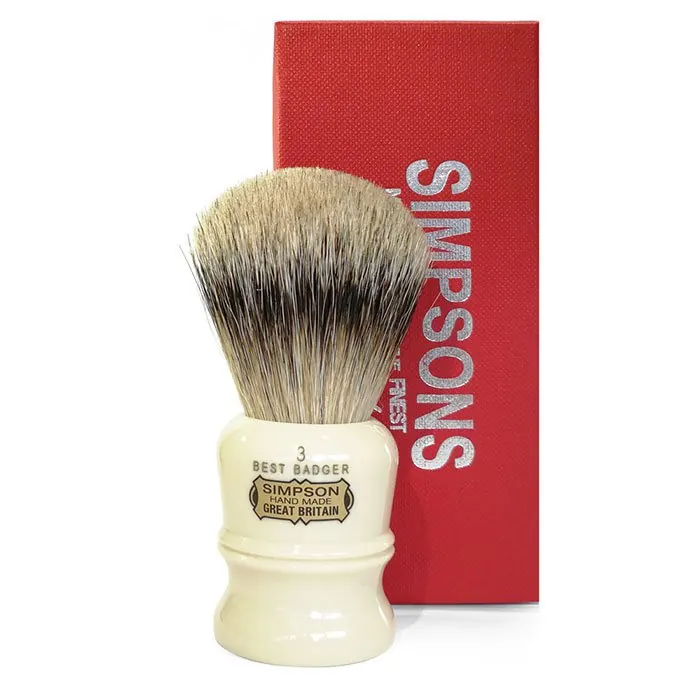 Simpsons pennello da barba Duke 3 best badger