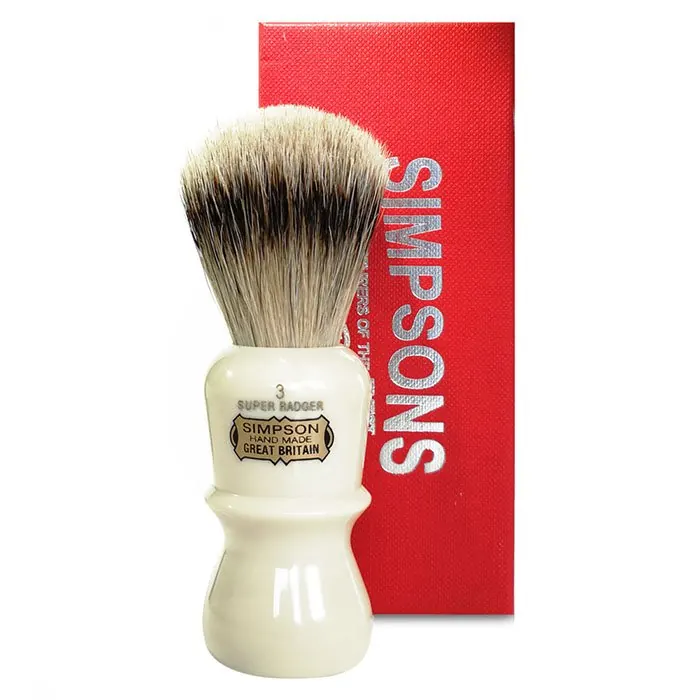 Simpsons pennello da barba Emperor 3 super badger