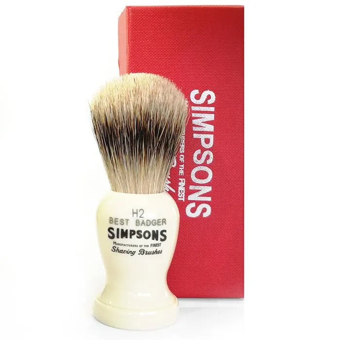 Simpsons pennello da barba Harvard h2 best badger