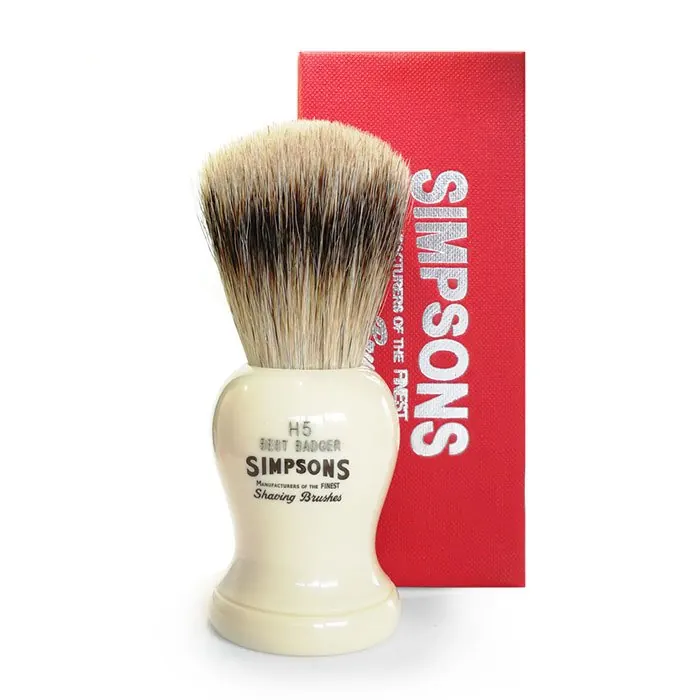 Simpsons pennello da barba Harvard h5 best badger